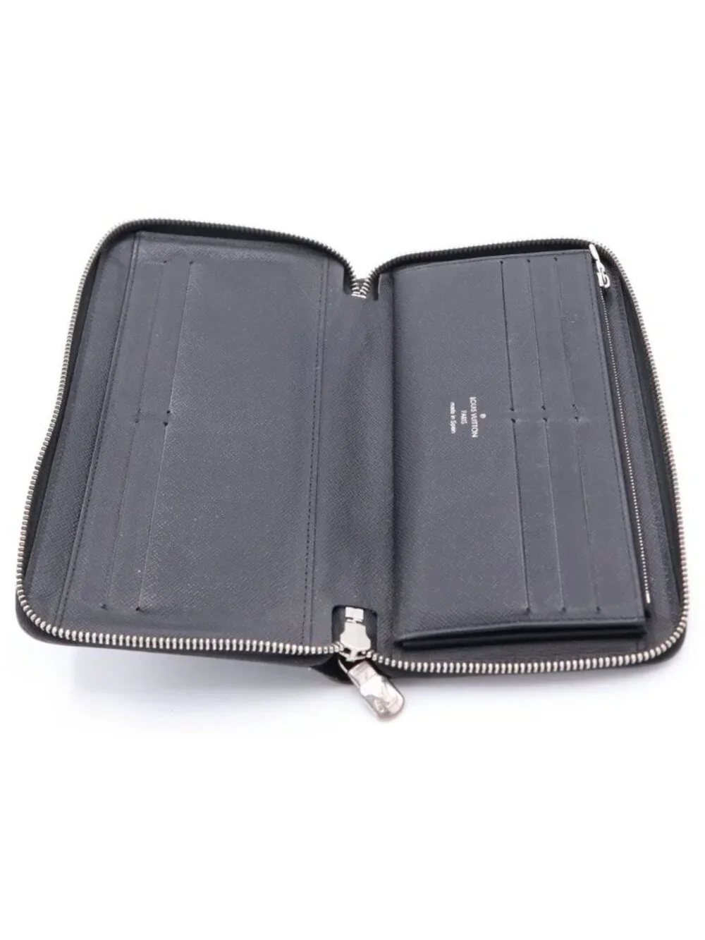 Louis Vuitton Epi Leather Wallet Black